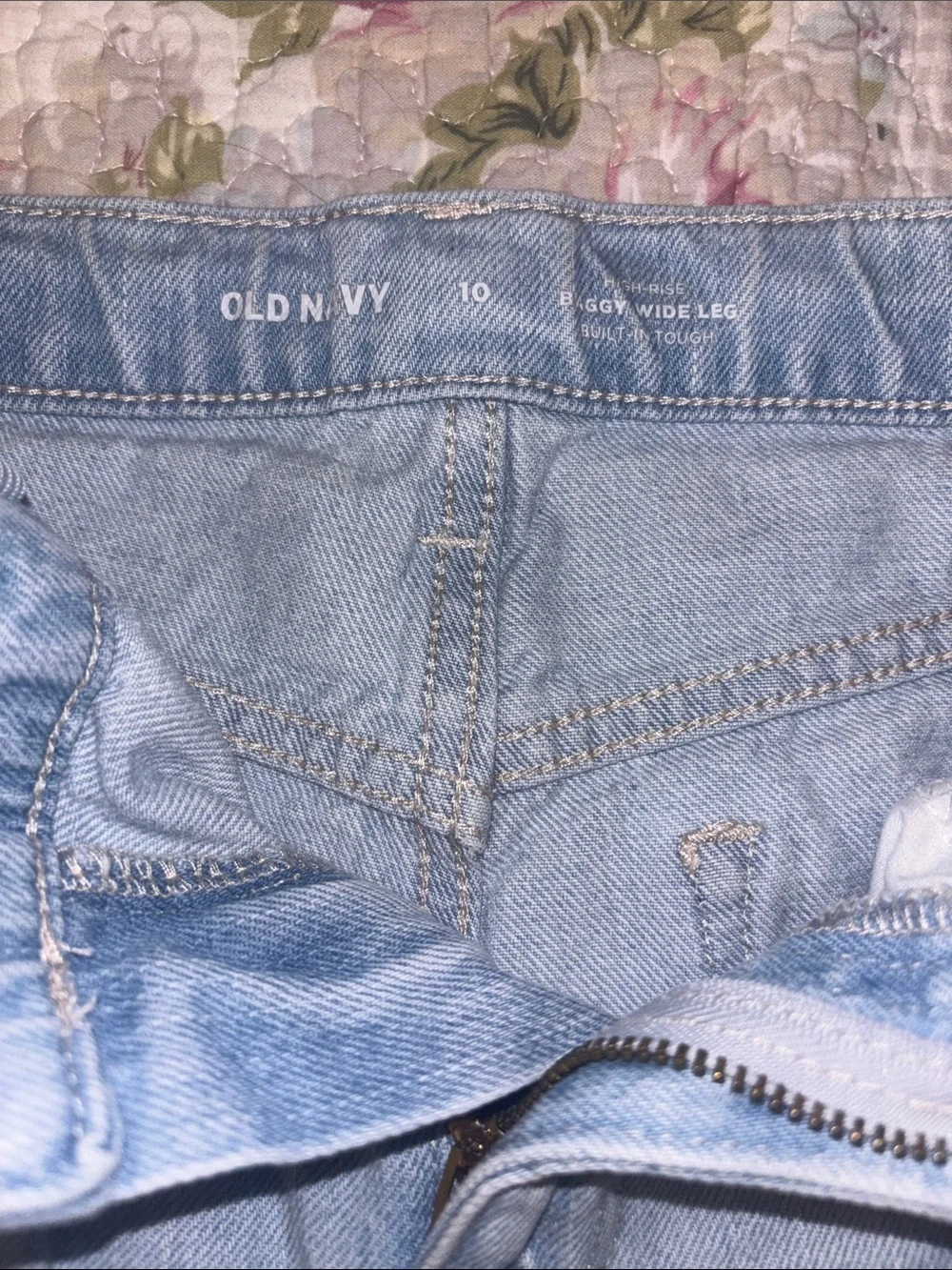 Old Navy Light Blue Kids Jeans